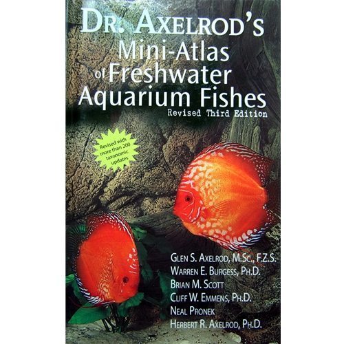 Dr. Axelrod's Mini-Atlas Of Freshwater Fish Book