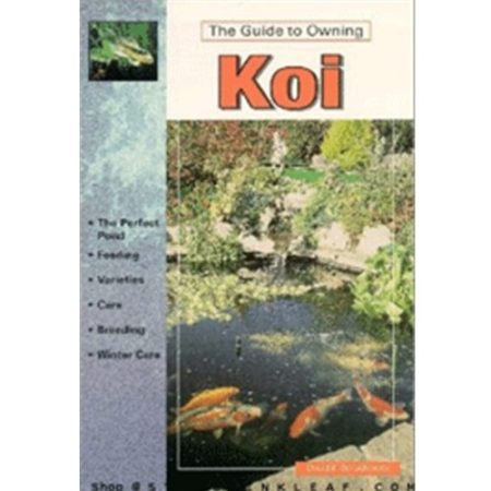 The Guide To Owning Koi Book