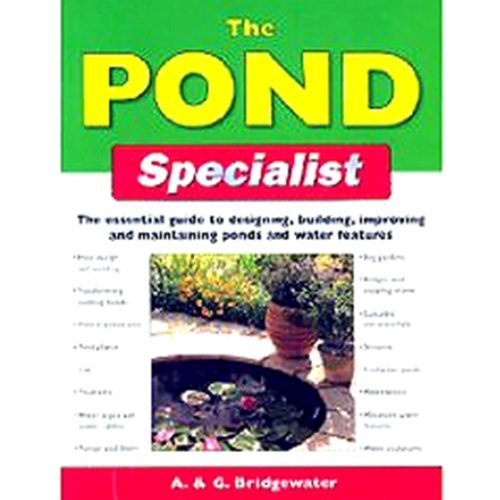 The Pond Specialist Book