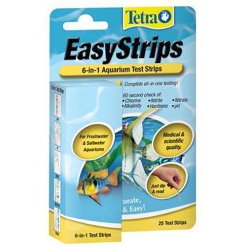 Tetra Easy Strips® 6-IN-1 Test Strips