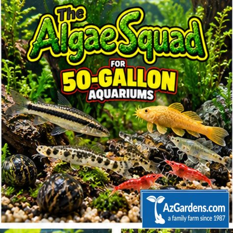 The Algae Squad50