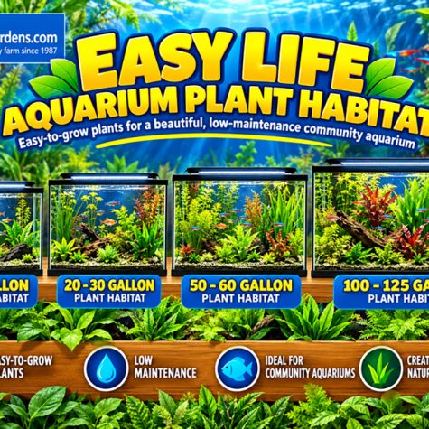 Easy Life Aquarium Plant Habitat