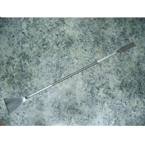 1 x Aquarium Stainless Sand Flattener Dual Spatula For Live Water Plants A014