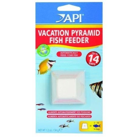 API 14 Day Vacation Pyramid Fish Feeder