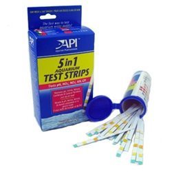 API 5 in 1 Water Test Strips | Arizona Aquatic Gardens