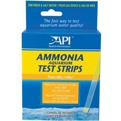 API Ammonia Aquarium Test Strips