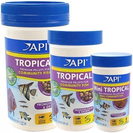API Tropical Premium Community Pellet Food