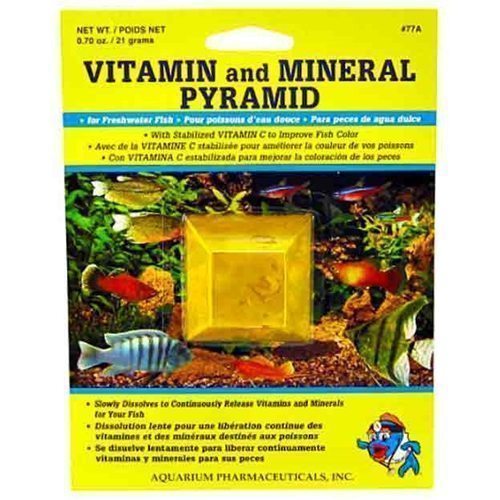 API Vitamin and Mineral Pyramid