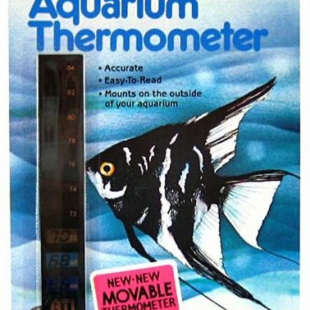 ATI Vertical LCD Aquarium Thermometer