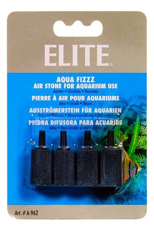 Airstones - Hagen Elite Aqua Fizzzz Air Stone 4-Pack