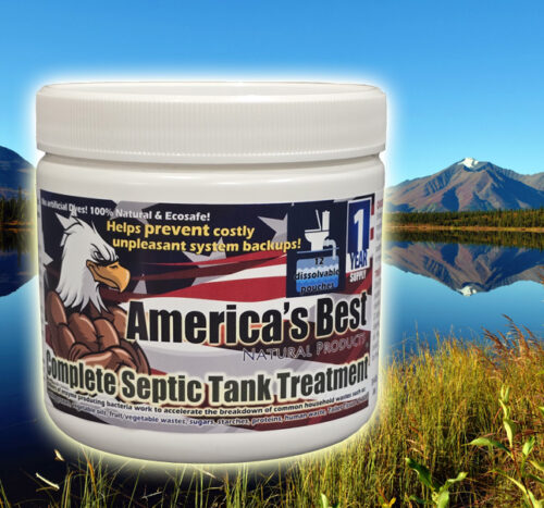 Beneficial Bacteria - Complete Septic Tank Treatment America's Best!