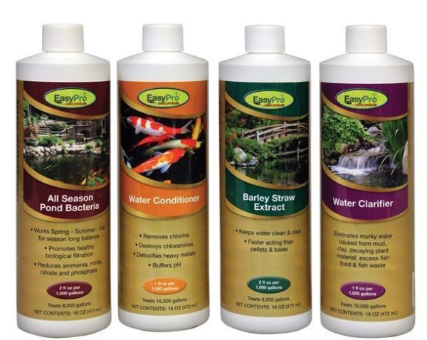 Complete Pond Care All-In-One Easy Care Package