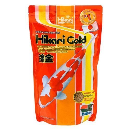 Hikari Gold Koi Mini Pellets