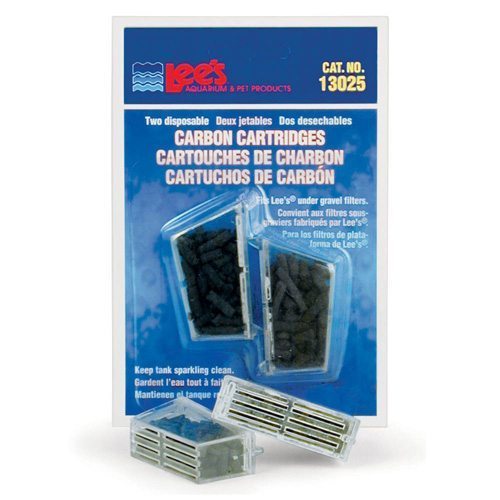 Lee's Carbon Cartridge Disposable 2 pack