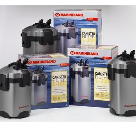 Marineland Multistage Canister Filters