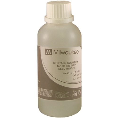 Milwaukee Instruments Storage Solution for pH Meters/Electrodes