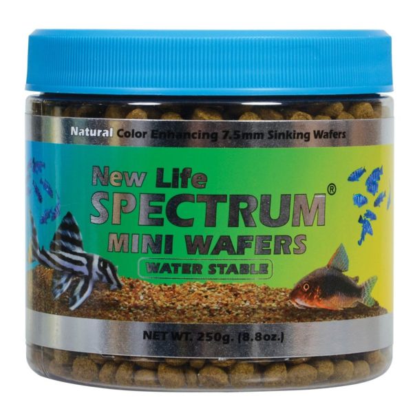 New Life Spectrum - Mini Wafers Water Stable Fish Food