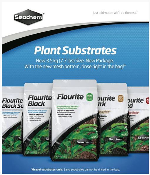 Seachem Flourite Planted Tank Substrates