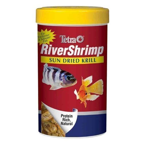 river shrimp fish food