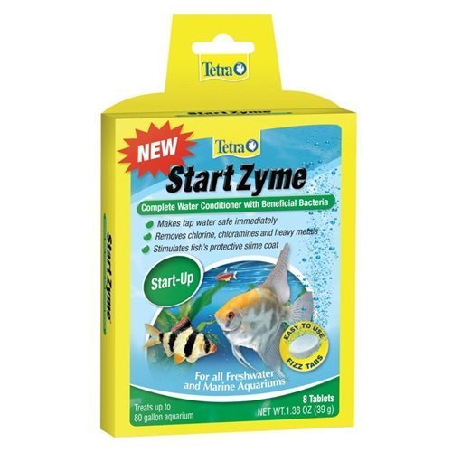 Tetra Start Zyme Tabs - Complete Water Conditioner