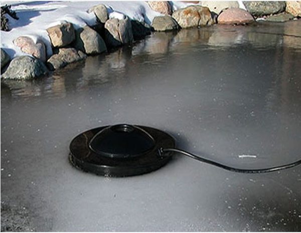 Thermo-Pond HeaterDe-Icer