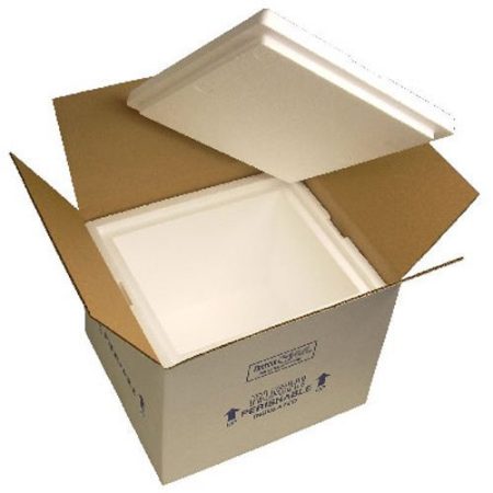 Insulated Styrofoam Box