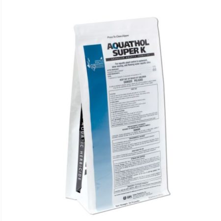 Aquathol Granular Super K Herbicide - 20 lbs. bag