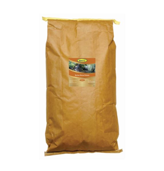 EBP40 Barley Straw Pellets – 40 lb. bag
