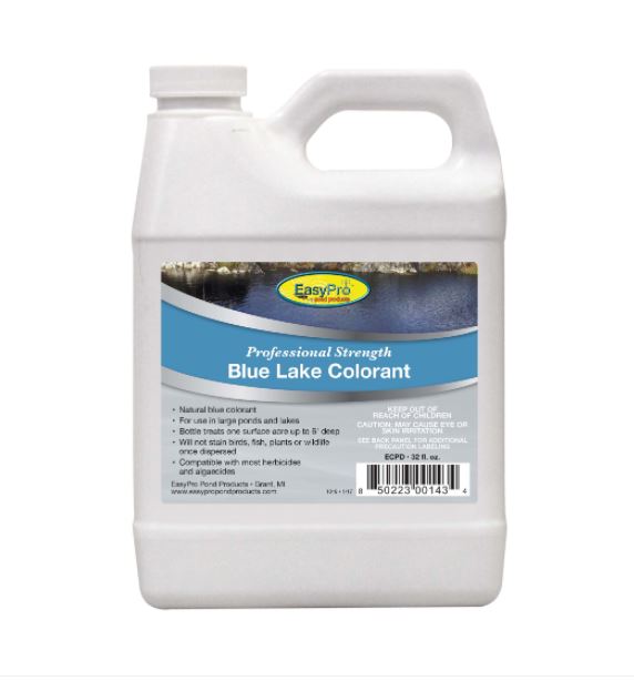 ECPD Concentrated Blue Lake Colorant – Liquid – 1 Quart