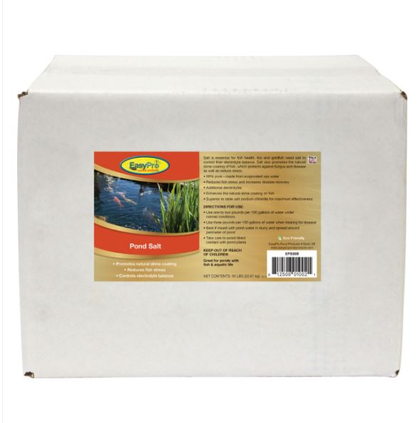 EPS50B Pond Salt – 50 lb. box
