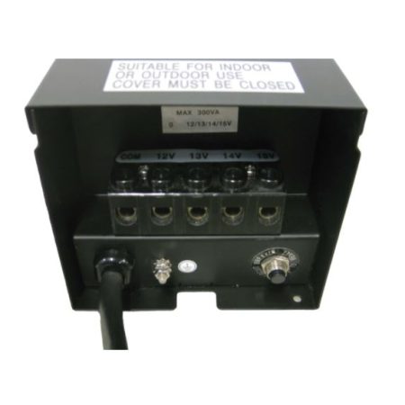 EPT300T 300 Watt Transformer with Photoeye and timer – 120 V to 12 V
