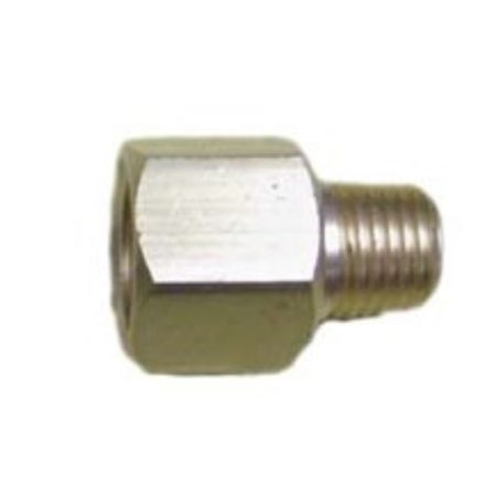 Replacement Brass Adaptor - 1/4" mpt x 3/8" fpt