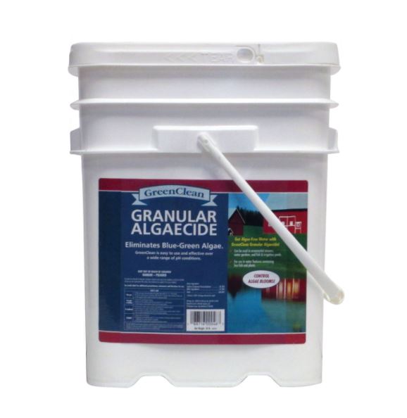 Greenclean Algaecide, 50 lb. pail