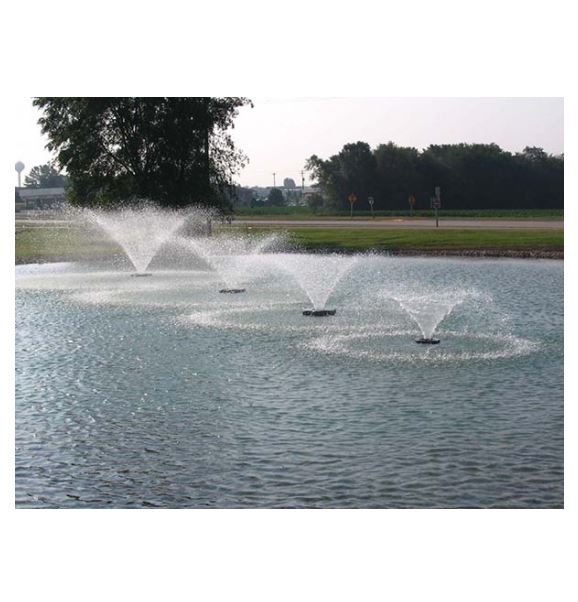 KASCO Replace. Cord - 50' 14 ga. 230v for 3/4, 1, 2 HP Deicers, Aerators, Fountains