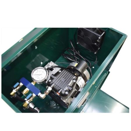 PA34-2DP Sentinel Deluxe Aeration System – Complete PA34-2 system with Post Mounted Cabinet