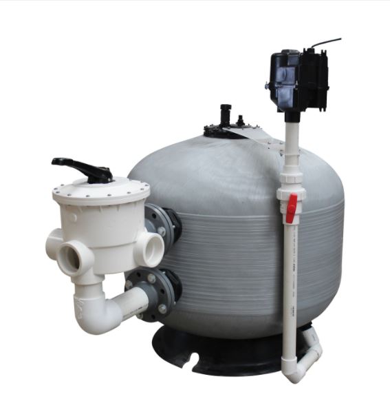 PBF450S EasyPro Bead filter – 45000 gallon maximum