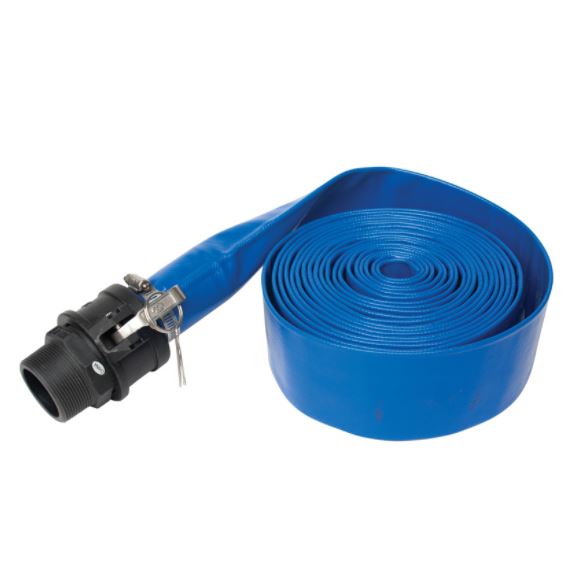 PCH50 Cleanout package with 50′ hose (pump sold separately)