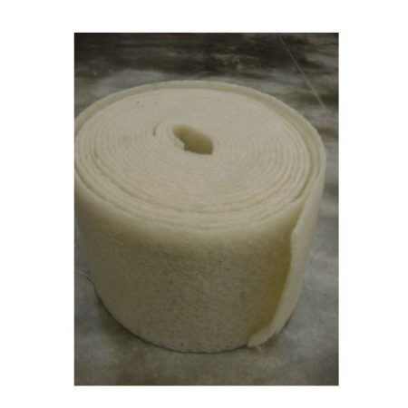 PFM5R 30 Yd. Roll 2" X 28" – Solids Filter Material – Open Weave