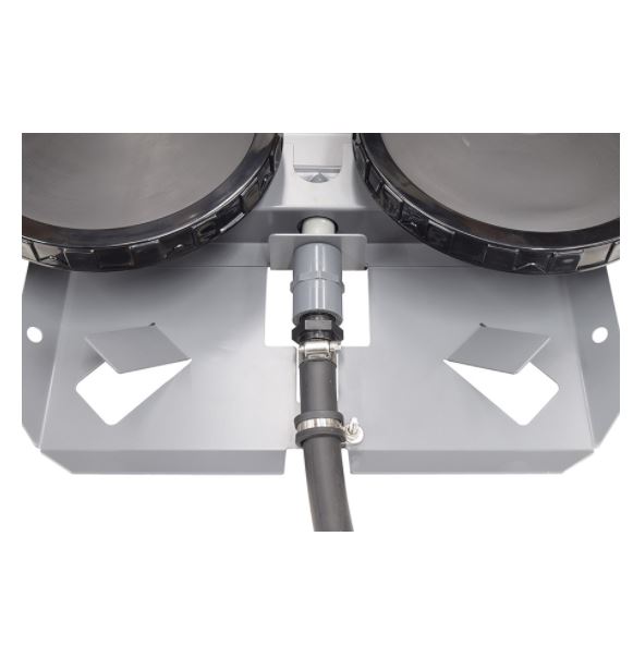 Quick Sink Self-Weighted Diffuser Assembly - Single Diffuser