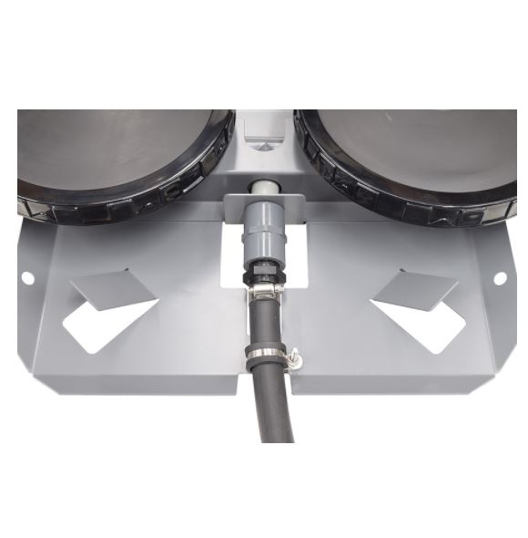 Quick Sink Self-Weighted Diffuser Assembly - Double Diffuser