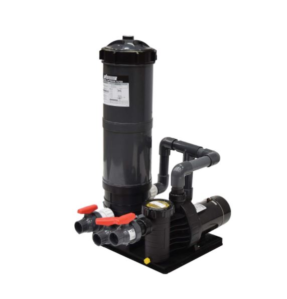 SMC90S Skid Mount Cartridge System – Pump with PCF90