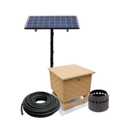 SPA-1B Solar Aeration System – Up to One Acre