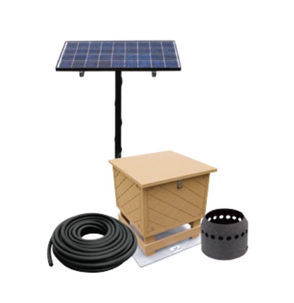 SPA-1B Solar Aeration System – Up to One Acre