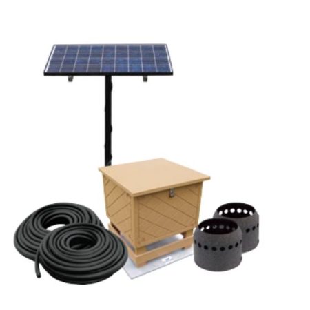 SPA-2B Solar Aeration System – Up to Two Acres