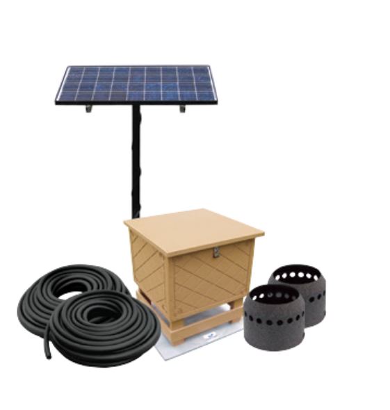 SPA-2B Solar Aeration System – Up to Two Acres