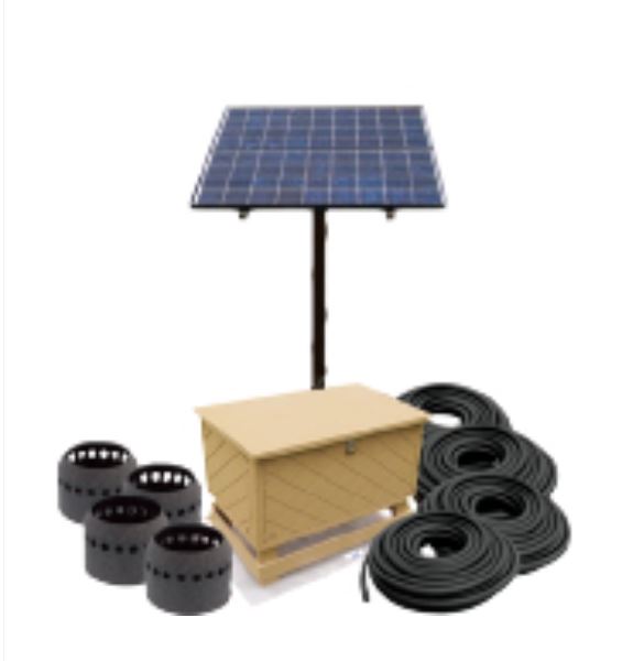 SPA-4B Solar Aeration System – Up to Four Acres