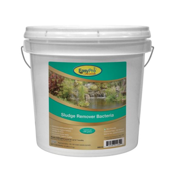 SRB160 Sludge Remover Bacteria – 10 lbs. 1oz Water Soluble Packs