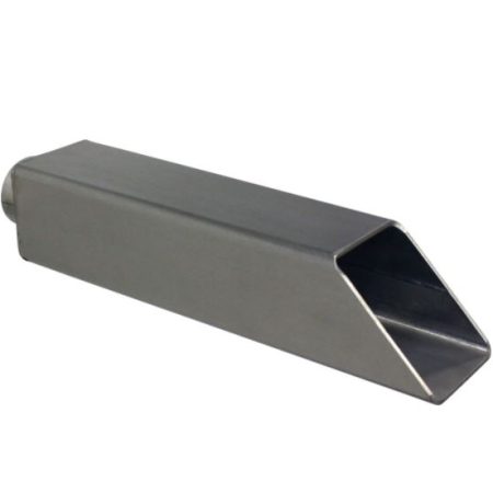 SWS2S Vianti Falls Stainless 2 1/2" Square Scupper