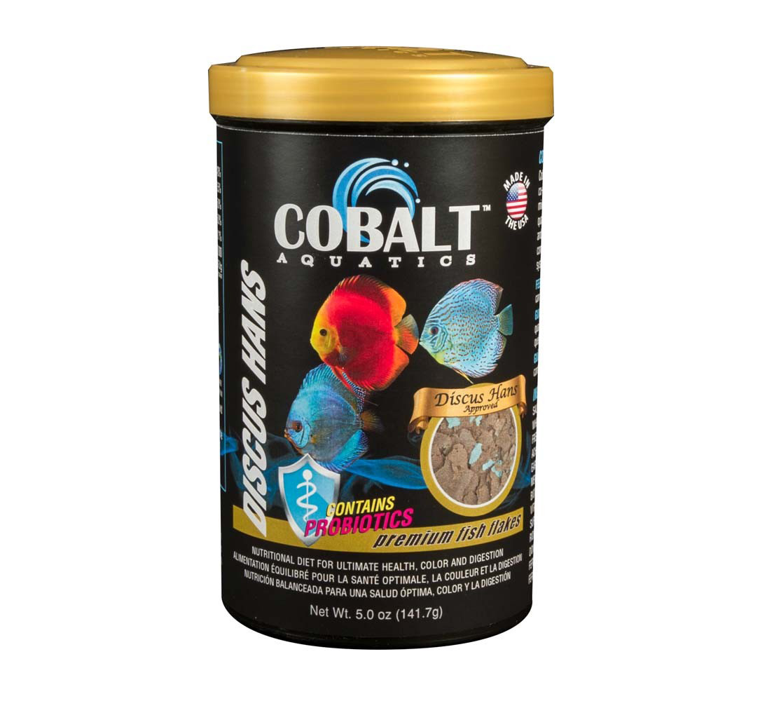 Cobalt Discus Hans Flake 1.2oz Jar for sale at