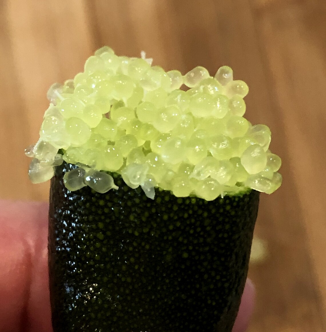 Citron Caviar Microcitrus australasica - 100gr